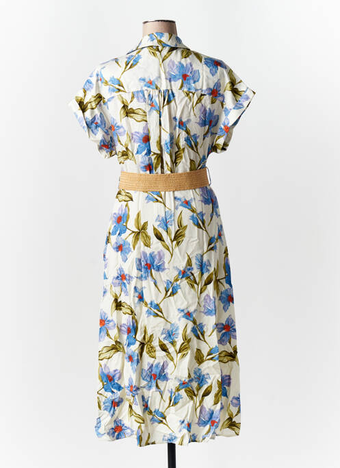 Rochie midi albastru SALSA femeie