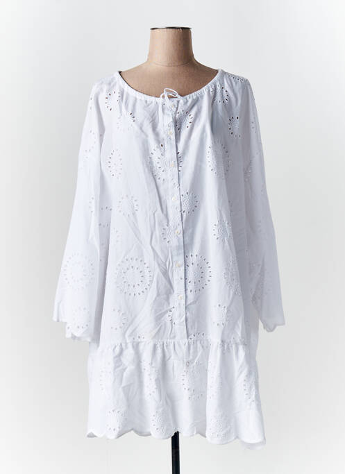 Rochie midi alb IMPERIAL femeie