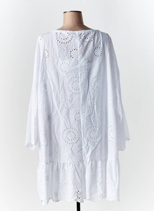 Rochie midi alb IMPERIAL femeie