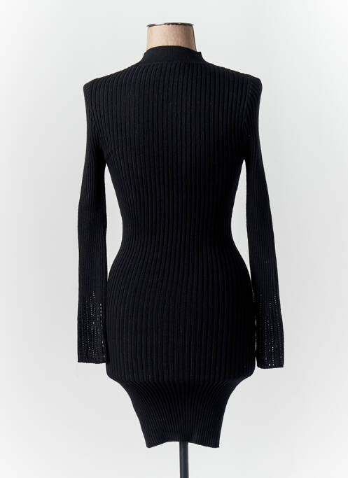 Rochie pulover negru GUESS femeie