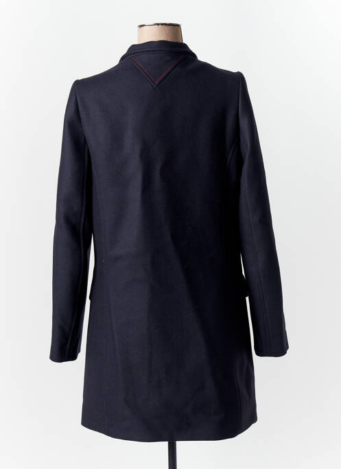 Palton lung negru TOMMY HILFIGER femeie