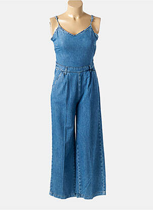 Salopetă-pantalon albastru FREEMAN T.PORTER femeie