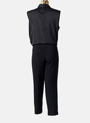 Salopetă-pantalon fără mâneci fără mâneci negru IMPERIAL femeie