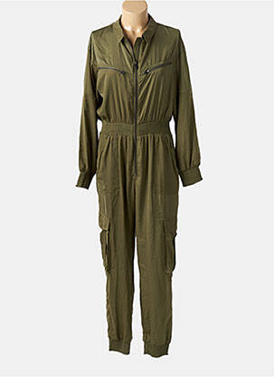 Salopetă-pantalon verde FREEMAN T.PORTER femeie