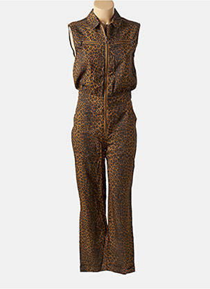 Salopetă-pantalon maro FREEMAN T.PORTER femeie