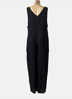 Salopetă-pantalon fără mâneci fără mâneci negru FREEMAN T.PORTER femeie