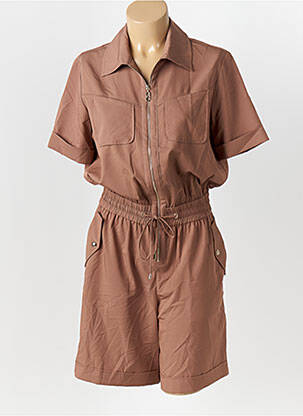 Salopetă scurtă maro LIU JO femeie