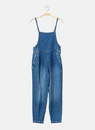 Salopetă-pantalon bretele subțiri bretele subțiri albastru FREEMAN T.PORTER femme