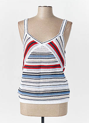 Maiou alb FREEMAN T.PORTER femeie