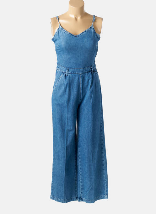 Salopetă-pantalon albastru FREEMAN T.PORTER femeie