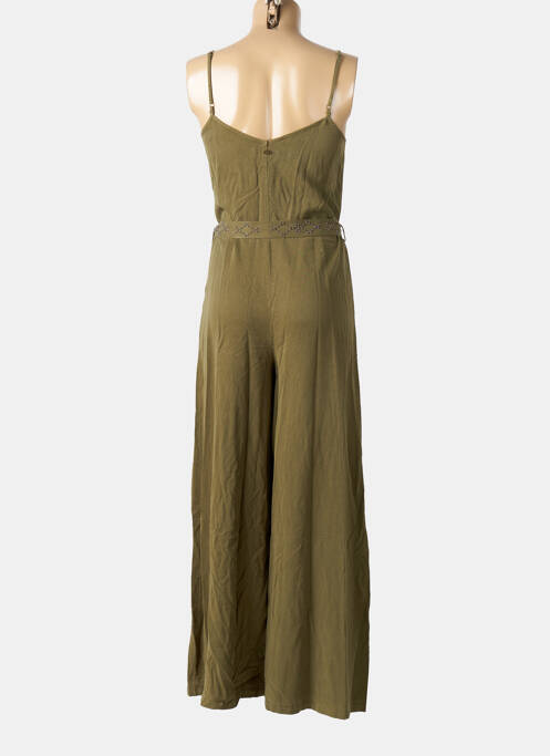 Salopetă-pantalon verde FREEMAN T.PORTER femeie