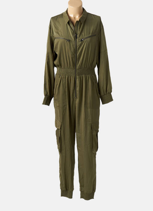 Salopetă-pantalon verde FREEMAN T.PORTER femeie