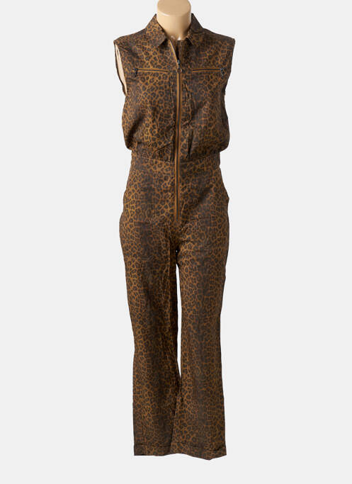 Salopetă-pantalon maro FREEMAN T.PORTER femeie