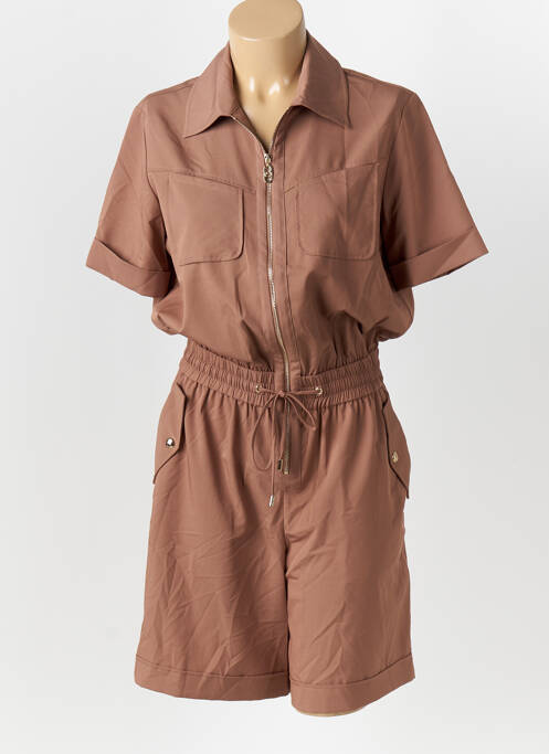 Salopetă scurtă maro LIU JO femeie