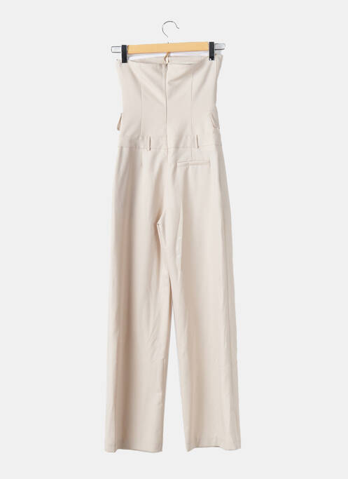 Salopetă-pantalon bej IMPERIAL femeie