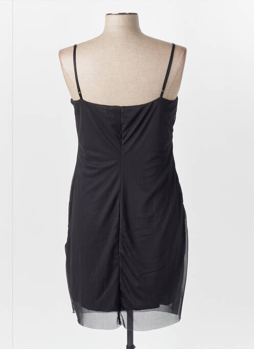 Rochie scurtă negru DESIGUAL femeie