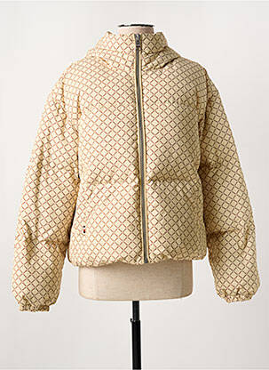 Geacă matlasată bej TOMMY HILFIGER femeie