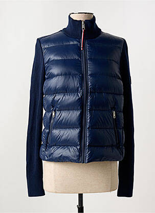 Geacă matlasată buzunare fără glugă albastru TOMMY HILFIGER femeie
