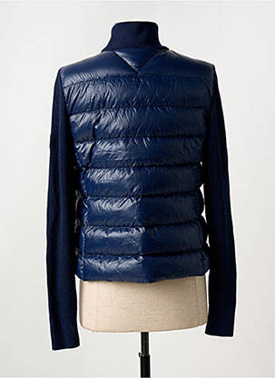 Geacă matlasată buzunare fără glugă albastru TOMMY HILFIGER femeie