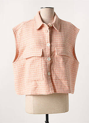 Jachete elegante portocaliu PLEASE femeie