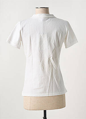 Polo broderie mâneci scurte bej JOTT (JUST OVER THE TOP) femeie
