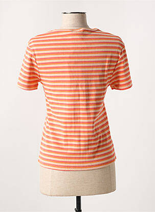 Tricou elasticitate mâneci scurte portocalie RAGWEAR femeie