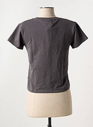 Tricou elasticitate mâneci scurte gri PROJECTX femeie