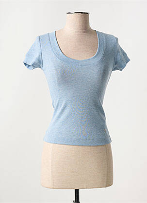 Tricou albastru GUESS femeie