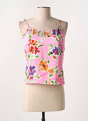 Top roz SALSA femeie