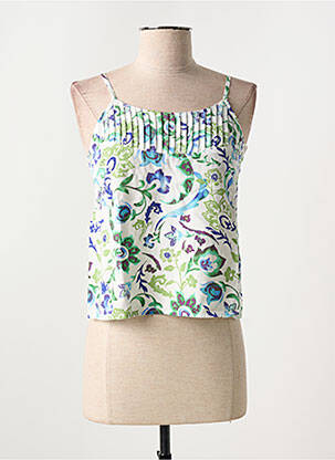 Top albastru SALSA femeie