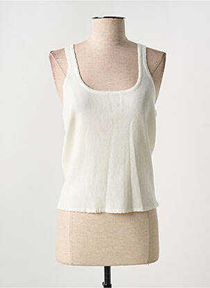 Pulover bej MOLLY BRACKEN femeie