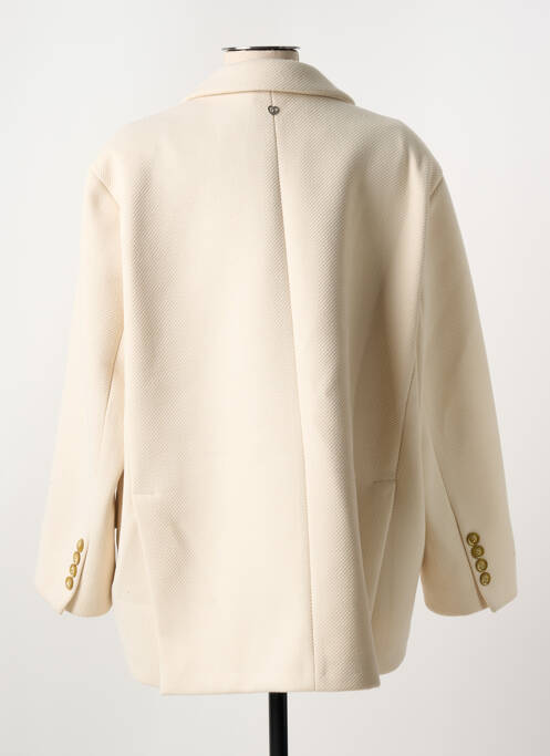 Sacou bej PLEASE femeie