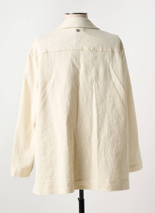 Sacou bej PLEASE femeie