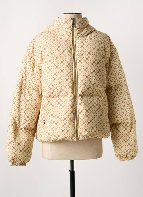 Geacă matlasată bej TOMMY HILFIGER femeie