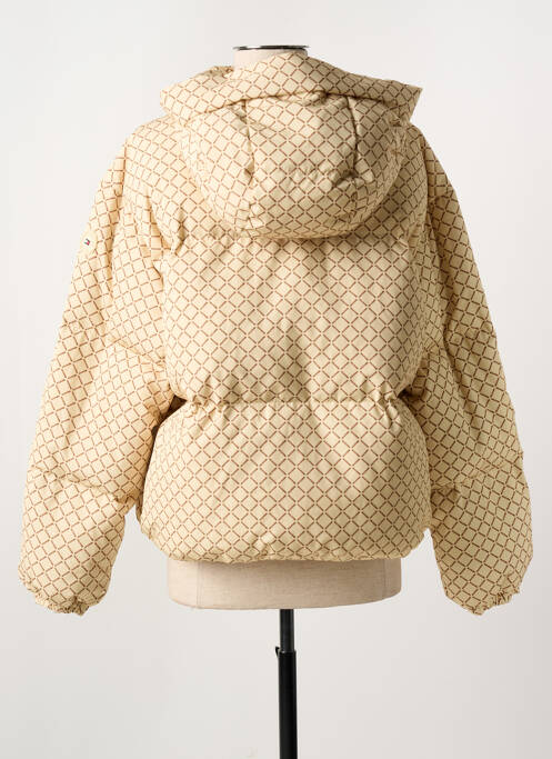 Geacă matlasată bej TOMMY HILFIGER femeie