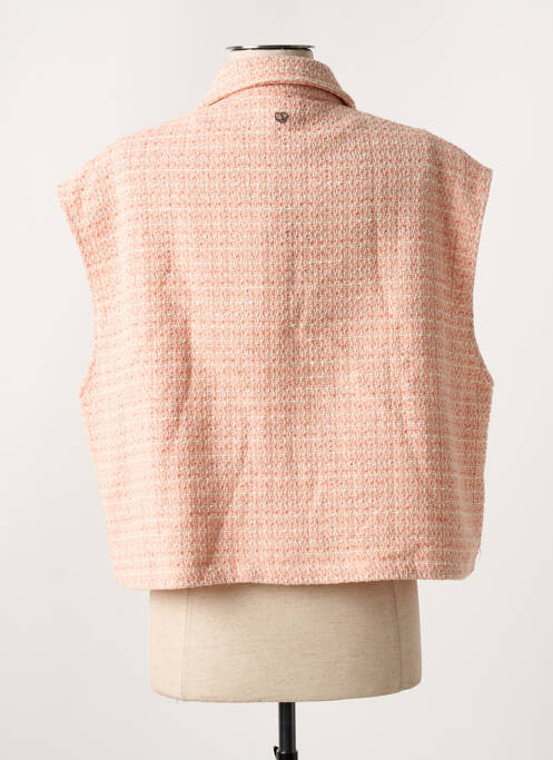 Jachete elegante portocaliu PLEASE femeie