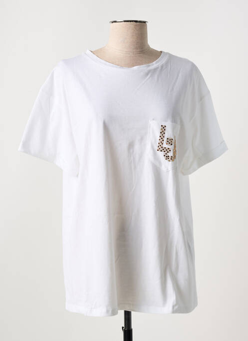 Tricou alb LIU JO femeie