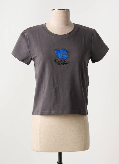 Tricou gri PROJECTX femeie