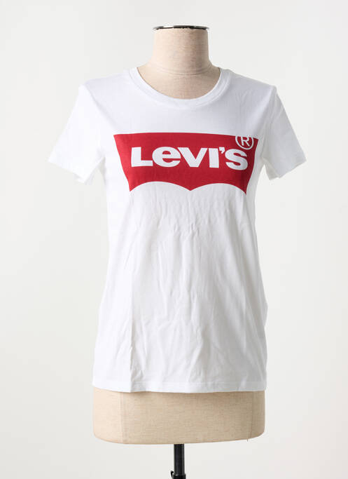 Tricou alb LEVIS femeie