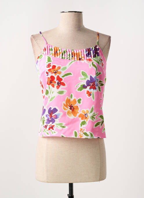 Top roz SALSA femeie