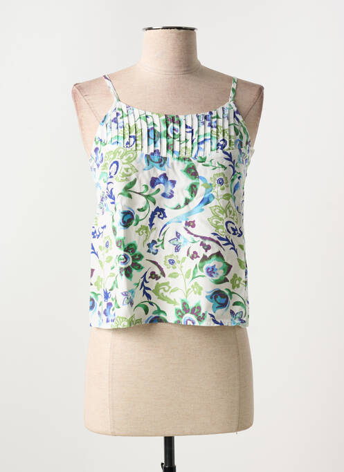 Top albastru SALSA femeie