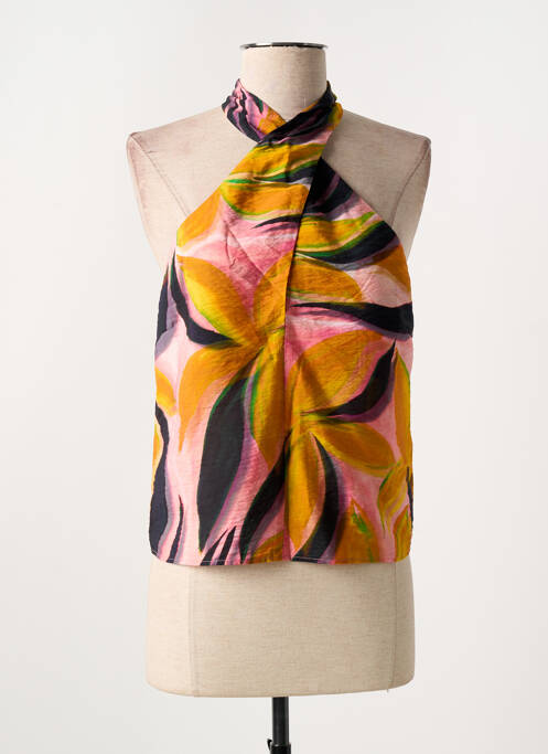 Top portocaliu DESIGUAL femeie