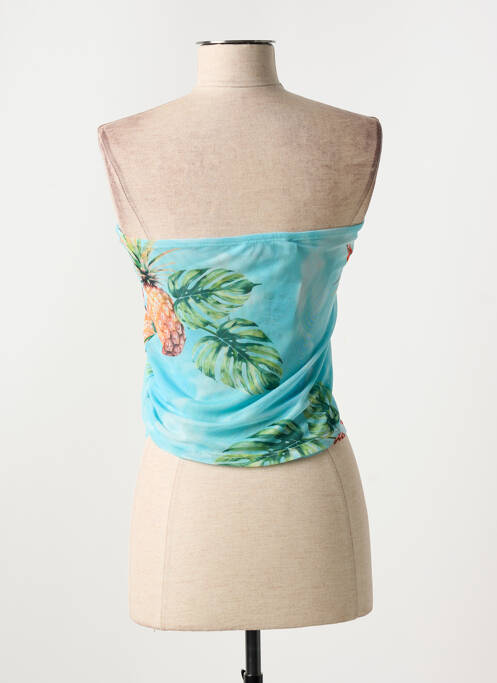 Top albastru DESIGUAL femeie