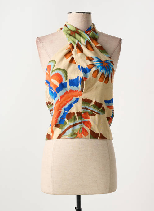 Top bej FREEMAN T.PORTER femeie