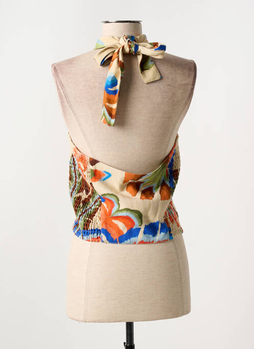 Top bej FREEMAN T.PORTER femeie