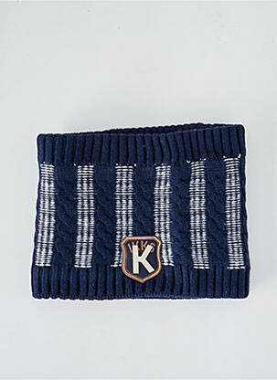 Guler / eșarfă de gât elasticitate albastru IKKS băiat