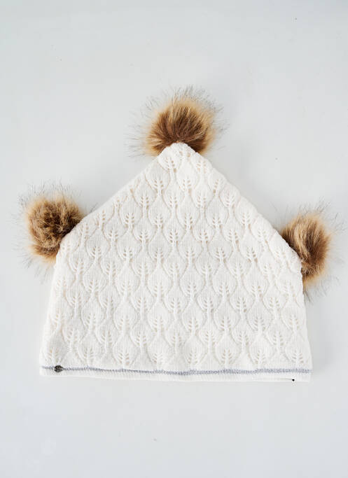 Guler / Eșarfă de gât bej IKKS fată