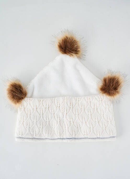 Guler / Eșarfă de gât bej IKKS fată