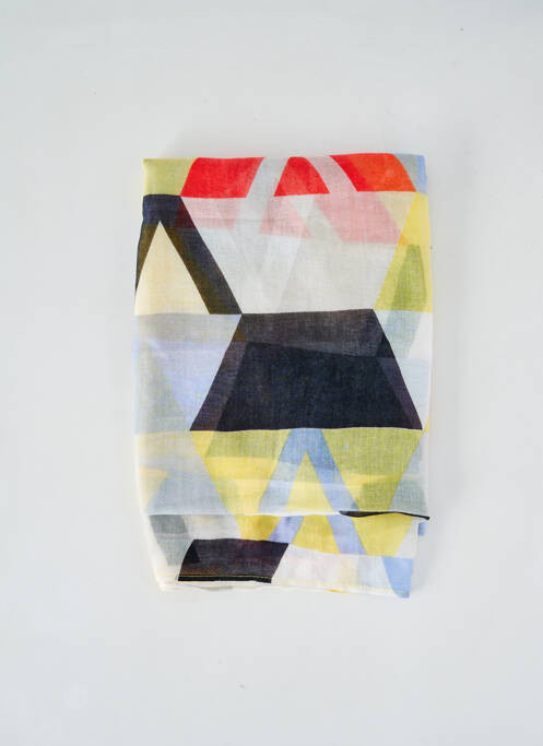 Guler / eșarfă de gât imprimeu fantezie galben STREET ONE femme