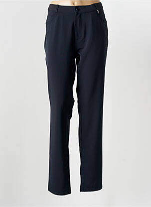 Pantalon slim negru PARA MI femeie